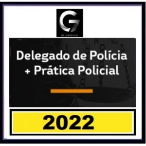 G7 Jurídico Combo Delegado Civil + Prática Policial (G7 2022) Polícia Civil