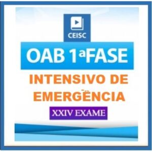 1ª Fase OAB - Intensivo de Emergência (CEISC 2022)