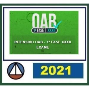 1ª Fase OAB XXXII (32) INTENSIVO (CERS 2021) Ordem dos Advogados do Brasil