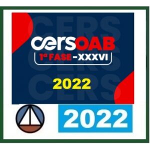 1ª Fase OAB XXXVI (36) COMBO 8X1 - (CERS 2022) (Ordem dos Advogados do Brasil)