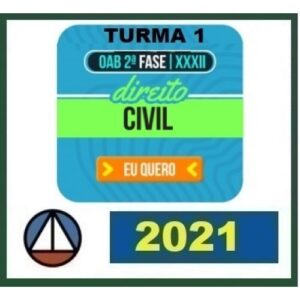 2ª Fase OAB XXXII (32º) Exame - Direito Civil - TURMA I (CERS 2021.2)