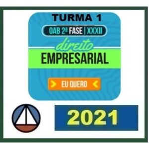 2ª Fase OAB XXXII (32º) Exame - Direito Empresarial -  TURMA I (CERS 2021.2)