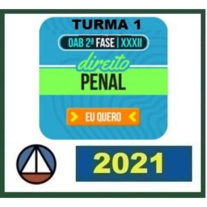 2ª Fase OAB XXXII (32º) Exame - Direito Penal - TURMA I (CERS 2021.2)