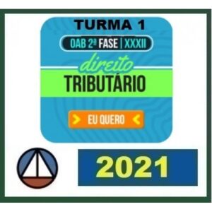 2ª Fase OAB XXXII (32º) Exame - Direito Tributário - TURMA I (CERS 2021.2)