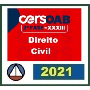 2ª Fase OAB XXXIII (33º) Exame - Direito Civil (CERS 2021.2)