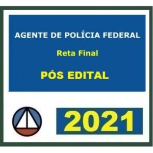 Agente PF Polícia Federal - Reta Final - PÓS EDITAL (CERS 2021)