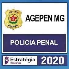 AGEPEN MG - PÓS EDITAL - ESTRATEGIA - RATEIO AGENTE PENITENCIARIO MINAS GERAIS