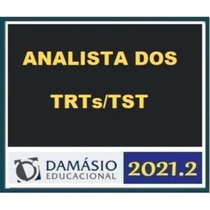 Analista dos TRT (Damásio 2021.2)  Tribunal Regional do Trabalho