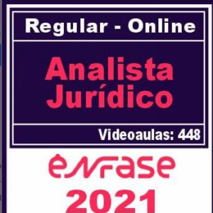 Analista Jurídico – Ênfase 2021