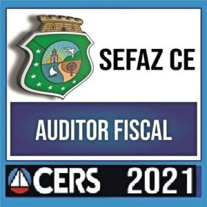 Auditor Fiscal Sefaz CE 2021 - Rateio Cers - SEFAZCE