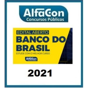 Banco do Brasil - Pós Edital (ALFA 2021) - Escriturário