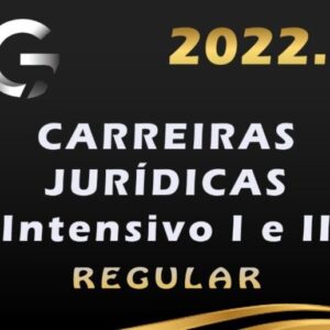 Carreiras Jurídicas (Intensivo I + Intensivo II) G7 2022 - Rateio Curso Regular Extensivo Juiz Magistratura promotor Ministerio Publico Defensor Defensoria Procurador Procuradoria