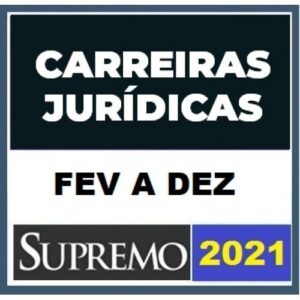 Carreiras Jurídicas (SUPREMO 2021)