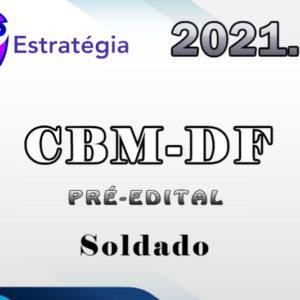 CBM-DF (Soldado) Pre Edital – Estrategia 2021.2