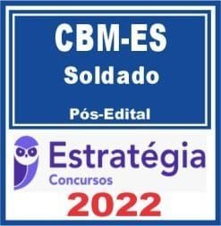 CBM ES (Soldado) Pós Edital – Estratégia 2022 - Rateio CBMES PosEdital Bombeiro Espirito Santo