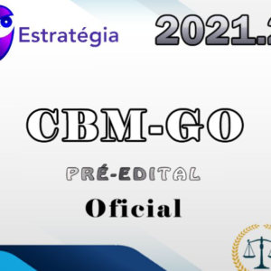 CBM-GO (Oficial) Pacote – 2021 (Pré-Edital)