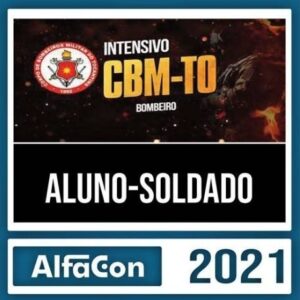 CBM TO – PÓS EDITAL – ( SOLDADO ) – ALFACON 2021 - RATEIO BOMBEIRO TOCANTINS CBMTO