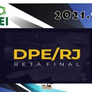 CEI-DPE-RJ Reta Final - Pós-edital - Defensor Público do Rio de Janeiro - 2021- CEI DPERJ DEP RJ