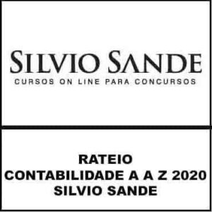 Contabilidade A a Z – Curso Regular Completo 2020 – Silvio Sande - Rateio