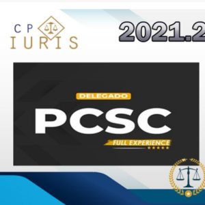Curso Intensivo Delegado PCSC - Full Experience - Cpiuris 2021.2 - Rateio PC SC Delta Policia Civil Santa Catarina 2021
