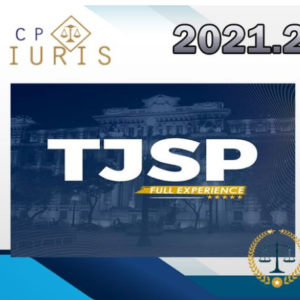 Curso Intensivo TJSP - Full Experience - turma II - Cpiuris 2021.2 - TJ SP - RATEIO MAGISTRATURA SAO PAULO TRIBUNAL DE JUSTICA POS EDITAL CP IURIS