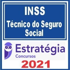 Curso Regular para Tecnico do Seguro Social – INSS 2021 - ESTRATEGIA - Rateio 2021
