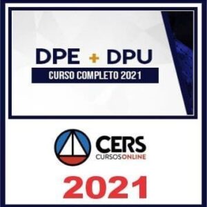 Defensor Estadual (DPE) e Defensor da União (DPU) 2021