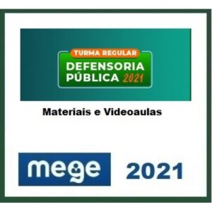 Defensor Público Estadual (MEGE 2021) Defensoria Pública