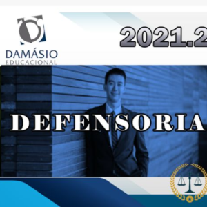 Defensoria Pública Estadual - Teoria + Prática - Damásio 2021.2 - Rateio Defensor Publico