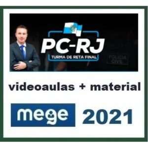 Delegado Civil PC RJ  - Pós Edital - Reta Final (MEGE 2021.2) Polícia Civil Rio de Janeiro
