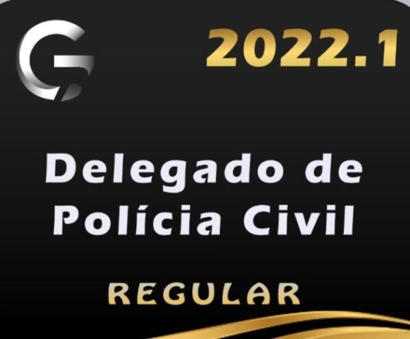 DPC – Delegado Civil Regular– G7 2022 (+ Lpe – Legislação Penal Especial)- Rateio Delta Estados Policia Civil Policial Curso Extensivo Regular 2022