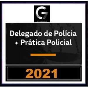 G7 Jurídico Combo Delegado Civil + Prática Policial (G7 2021) Polícia Civil