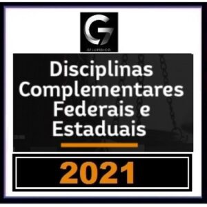 G7 Jurídico - Disciplinas Complementares para Carreiras Jurídicas (G7 2021)