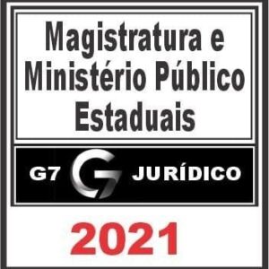 MAGISTRATURA ESTADUAIS – G7 JURÍDICO 2021- Rateio Juiz Estados