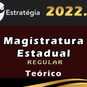 Magistratura Estadual – Estrategia 2022 (Curso Regular)