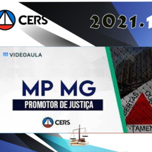 MP MG (Promotor de Justiça) Pós Edital – Cers 2021 - RATEIO MPMG MINAIS GERAIS