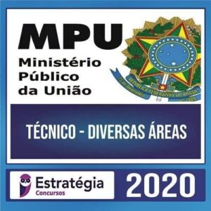 MPU 2020 – Técnico – Diversas Áreas - ESTRATÉGIA - Rateio Ministerio Publico da Uniao