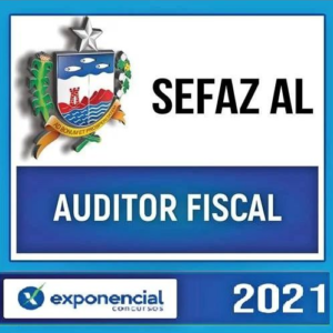 Pacote Completo – SEFAZ AL (Auditor Fiscal) – com Videoaulas - RATEIO SEFAZAL ALAGOAS ICMS