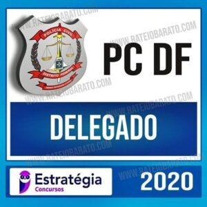 PC AL 2020 – Delegado - ESTRATÉGIA - Rateio PCAL Policia Civil Alagoas