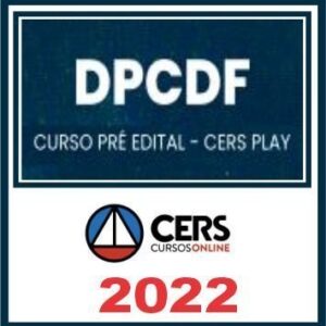 PC DF (Delegado) Cers 2022