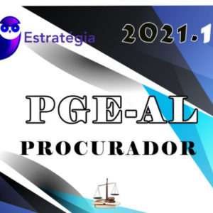 PGE-AL (Procurador do Estado) - 2021 - Pré-Edital - ESTRATEGIA - PGEAL