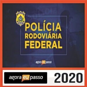 PRF 2020 – Policial Rodoviário Federal - AEP / Agora Eu Passo - Rateio PRF 2020.2