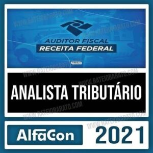Receita Federal 2021 – Analista Tributário - ALFACON - Rateio