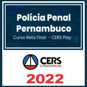 SERES PE (Polícia Penal PE) Reta Final – Cers 2022 - Rateio AGEPEN Pernambuco Policial Penal