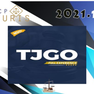TJ-GO - Tribunal de Justiça de Goias = (Juiz Substituto) Full Experience - 2021 (Pós-Edital) (Cpiuris) TJGO