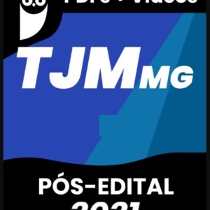 TJM-MG (Analista Judiciário - Contador) Pacote Completo - 2021 - Pós-Edital - TJMMG - RATEIO TRIBUNAL DE JUSTICA MILITAR DE MINAS GERAIS