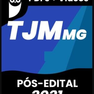 TJM-MG (Oficial Judiciário - Oficial de Justiça) Pacote Completo - 2021 - Pós-Edital - TJMMG - RATEIO TRIBUNAL DE JUSTICA MILITAR DE MINAS GERAIS