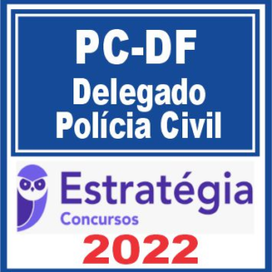 PC DF (Delegado) Estratégia 2022