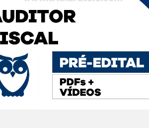 SEFAZ RJ Auditor Fiscal 2023 Pré-edital - Estrategia - Rateio Rio de Janeiro