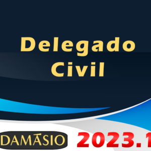 DPC | Delegado de Polícia Civil -Damasio 2023 - Polícia Civil Rateio Delta CursoPolicial Extensivo Regular 2023 Estados